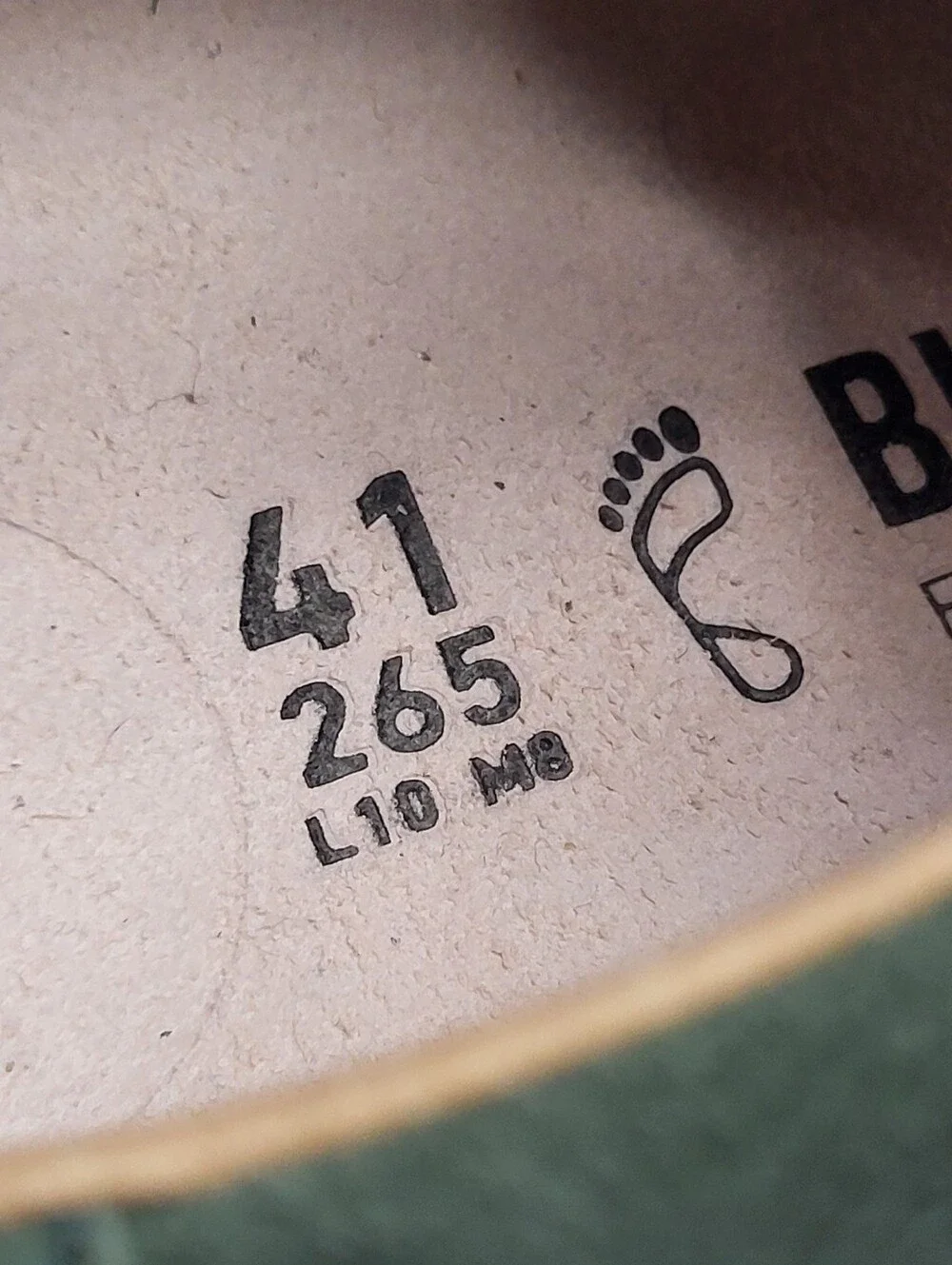 Birkenstock bend low